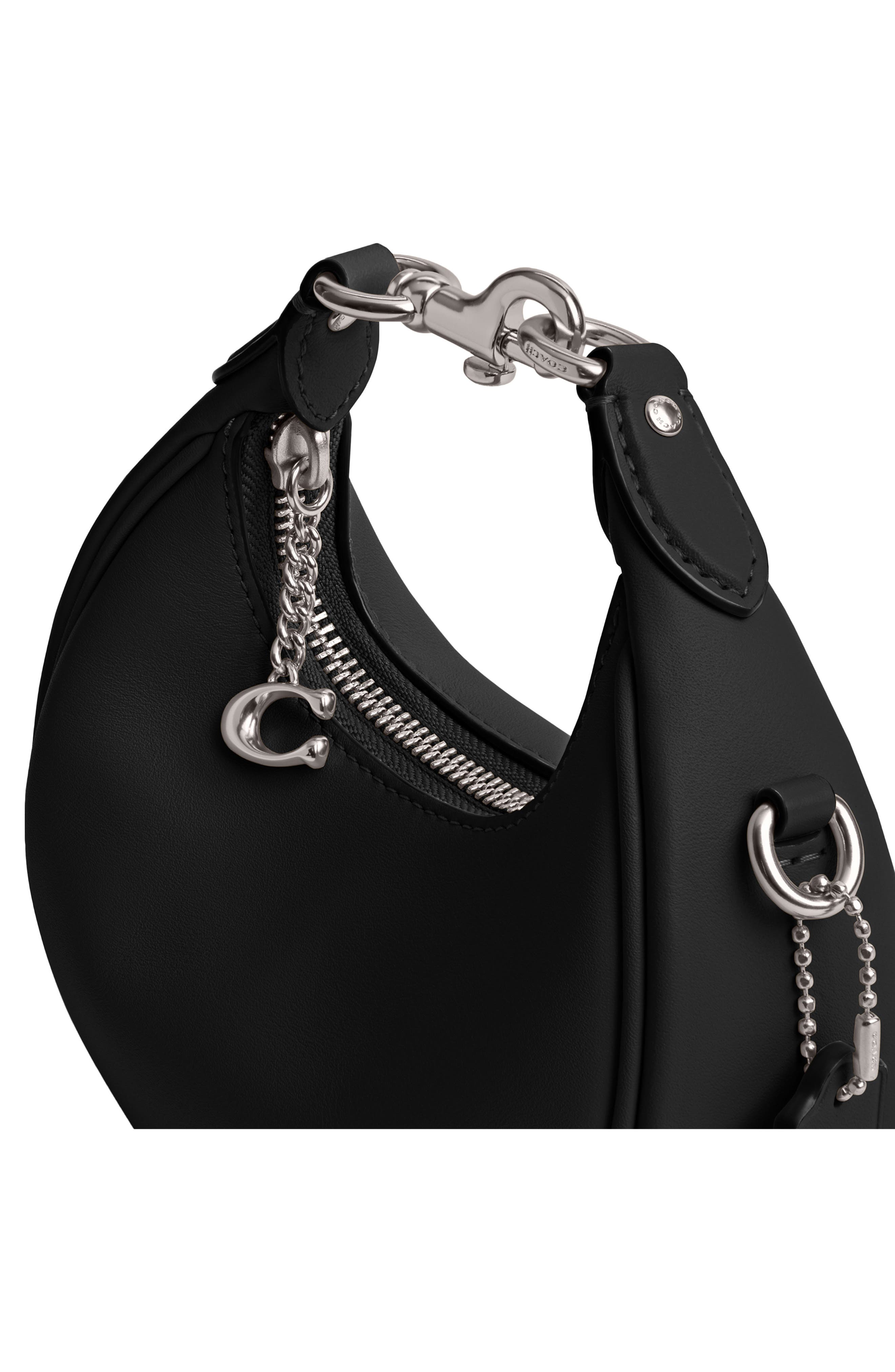 COACH Glovetanned Leather Jonie Bag, Alternate, color, 