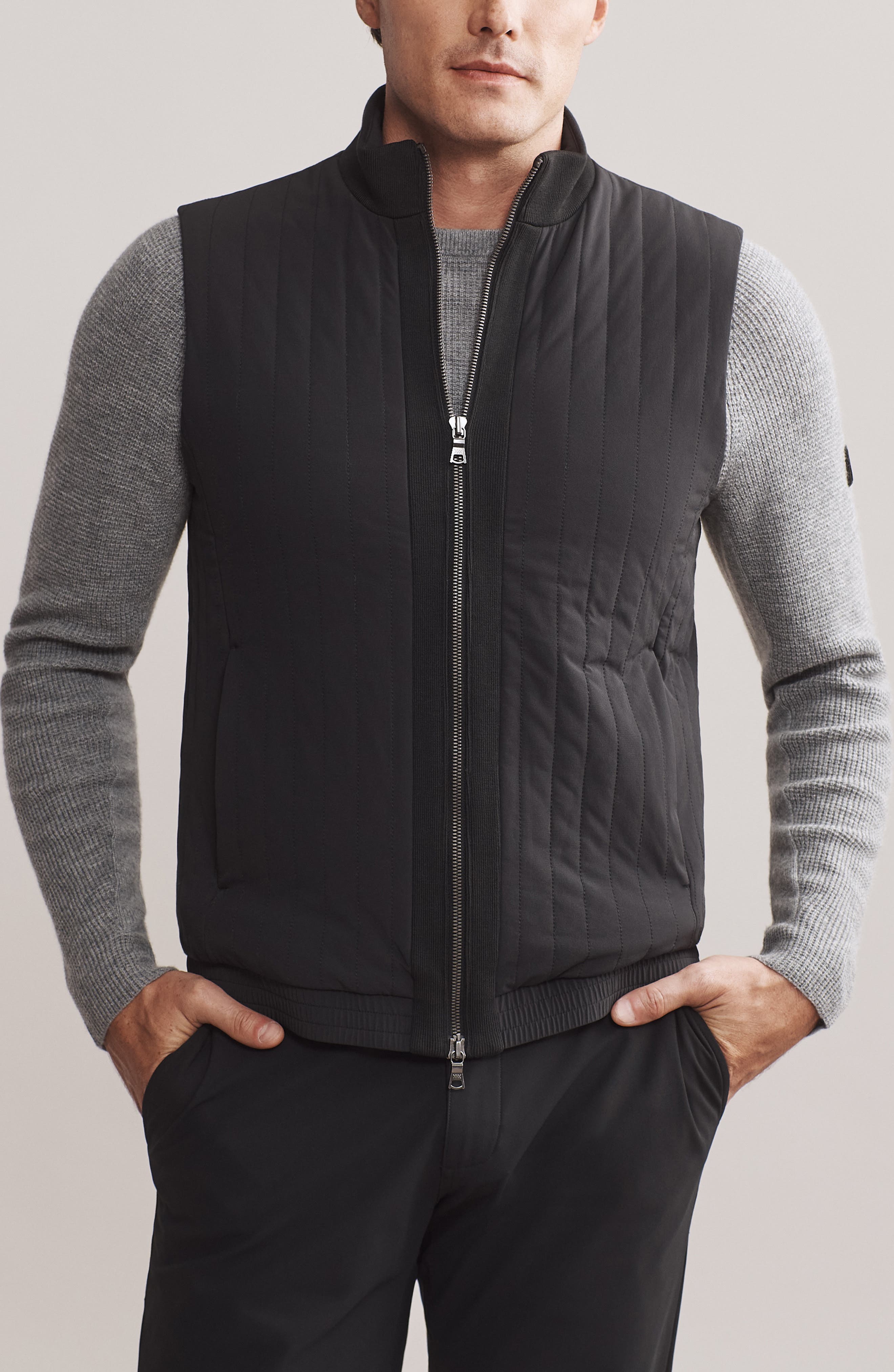 Rhone Skyline Quilted Vest