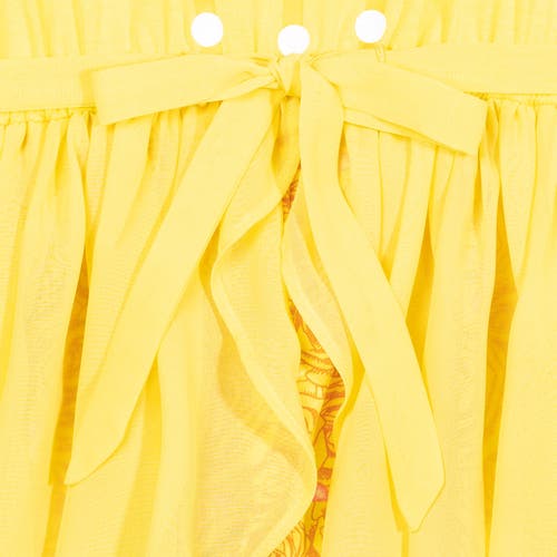 Disney Cosplay Sleeveless Romper In Yellow