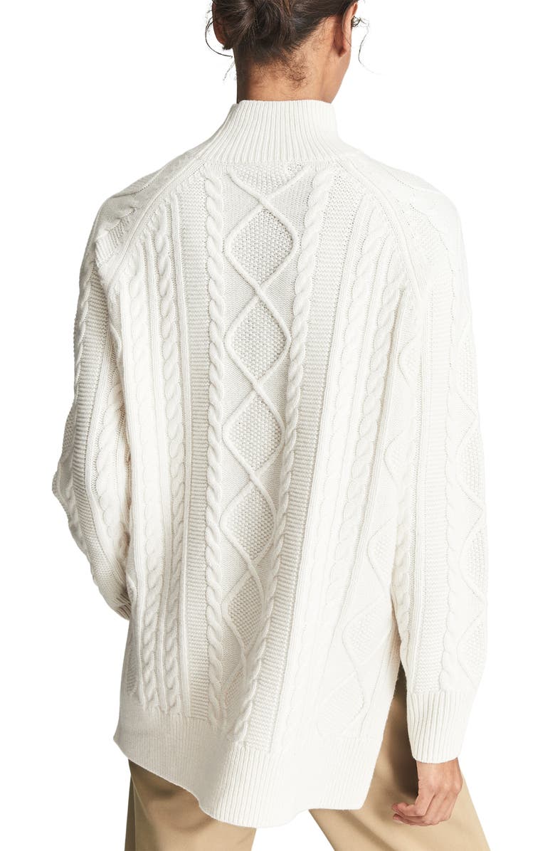 Reiss Nina Mock Neck Sweater, Alternate, color,