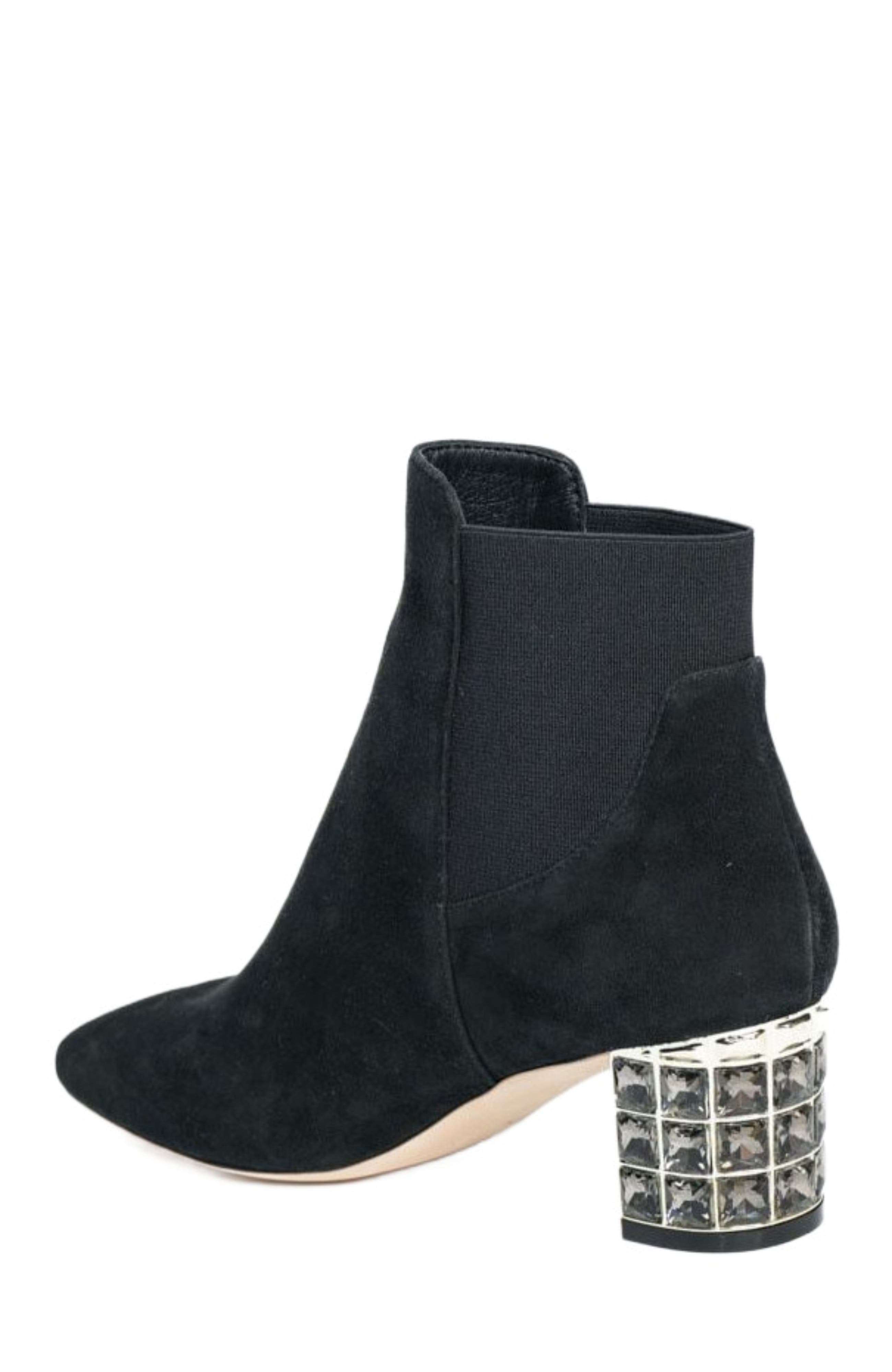 Allegra James Payley Suede Bootie, Alternate, color, 