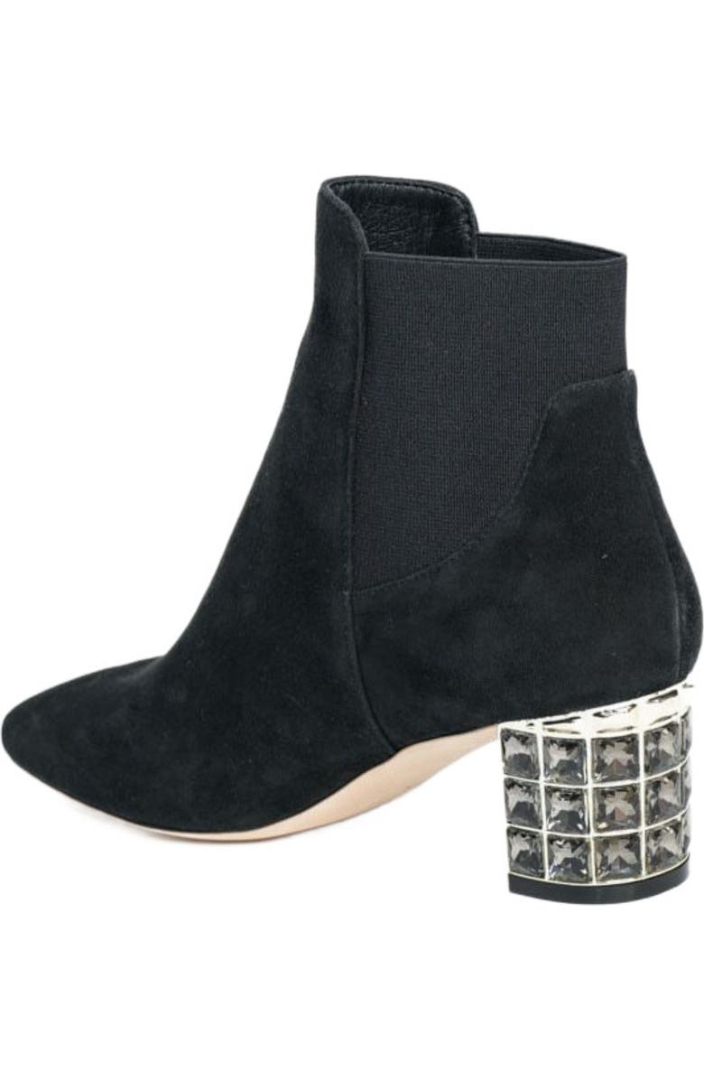 Allegra James Payley Suede Bootie, Alternate, color,