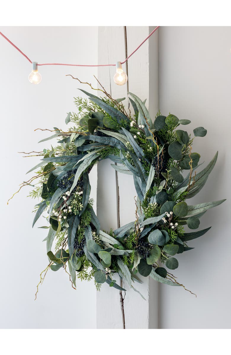 NORDSTROM AT HOME Cable Knit Stocking, Alternate, color, 