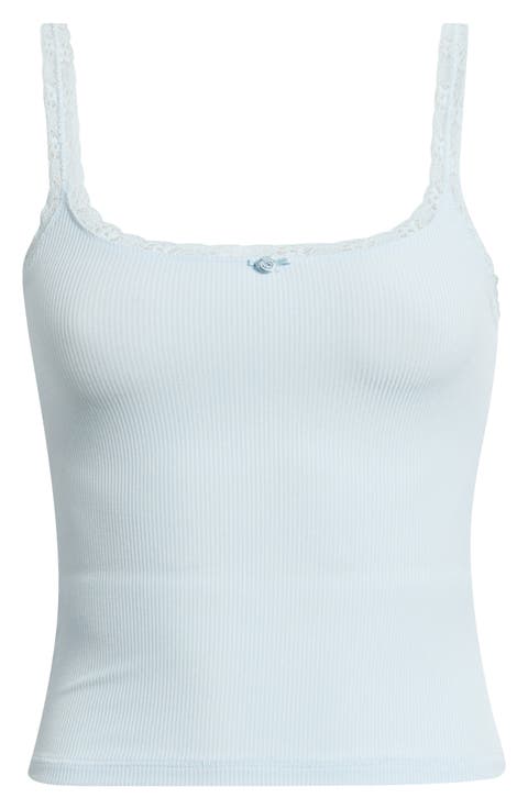 Soft Lounge Lace Cami (Regular & Plus)