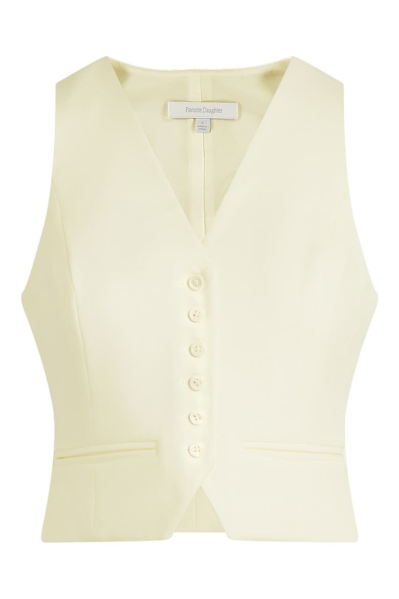 The Favorite Daughter Vest, Alternate, color, MOONBEAM