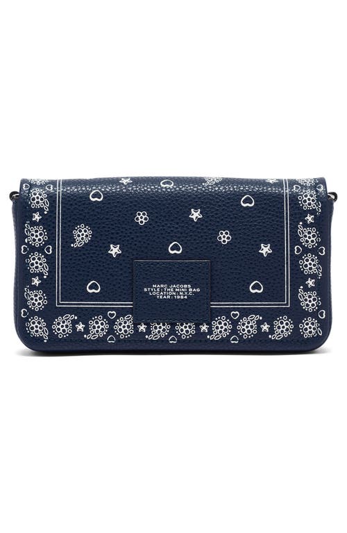 Marc Jacobs The Mini Leather Crossbody Bag In Multi