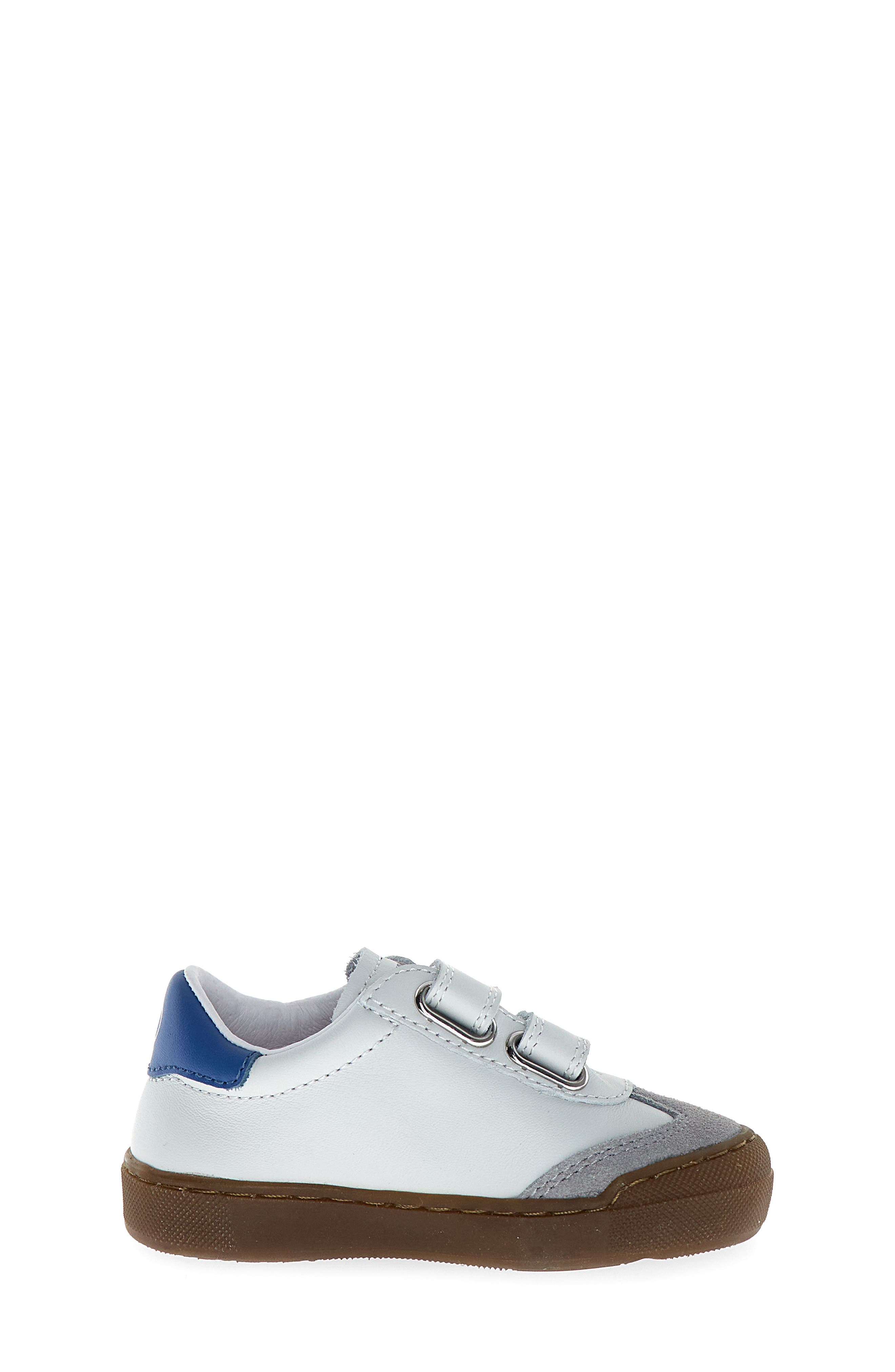 Naturino Kids' Riby Sneaker, Alternate, color, Grey-White-Black