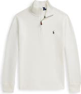 Polo Ralph Lauren Kids' Estate Cotton Quarter Zip Pullover