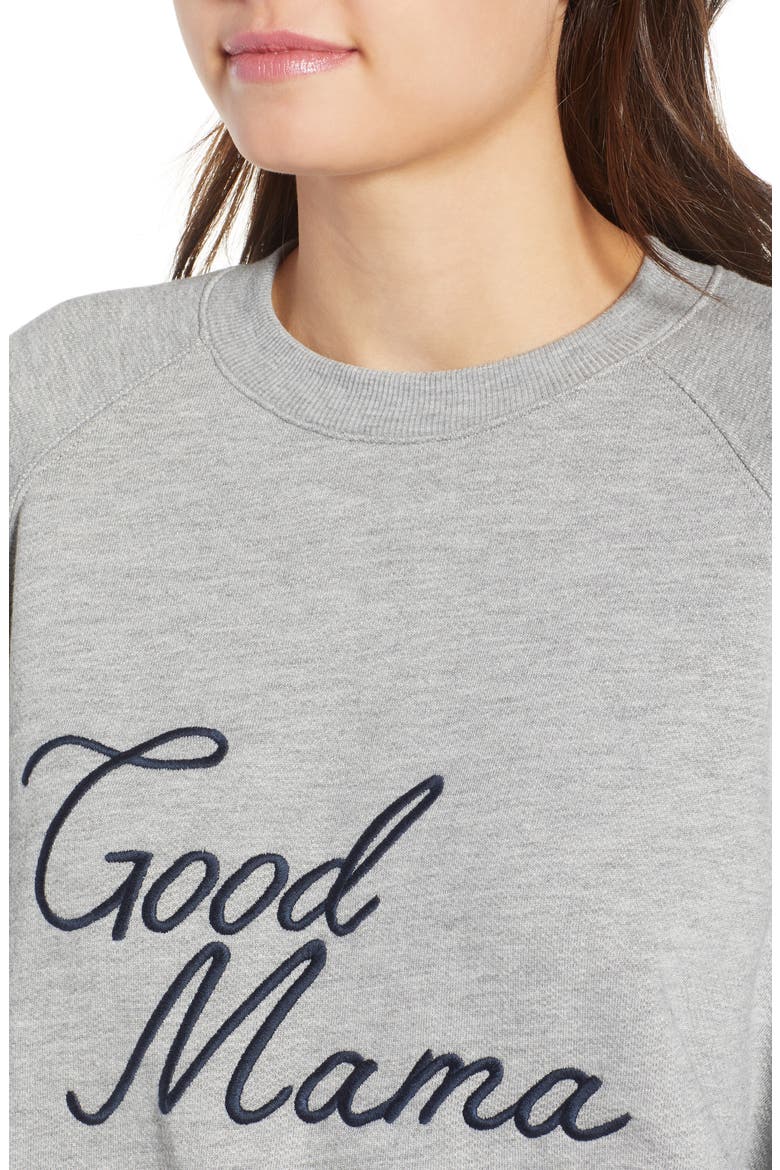 Sweatshirt, Alternate, color, GOOD MAMA