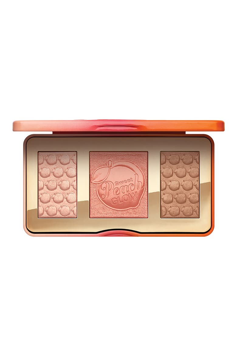 Sweet Peach Glow Highlighting Palette, Main, color, NO COLOR