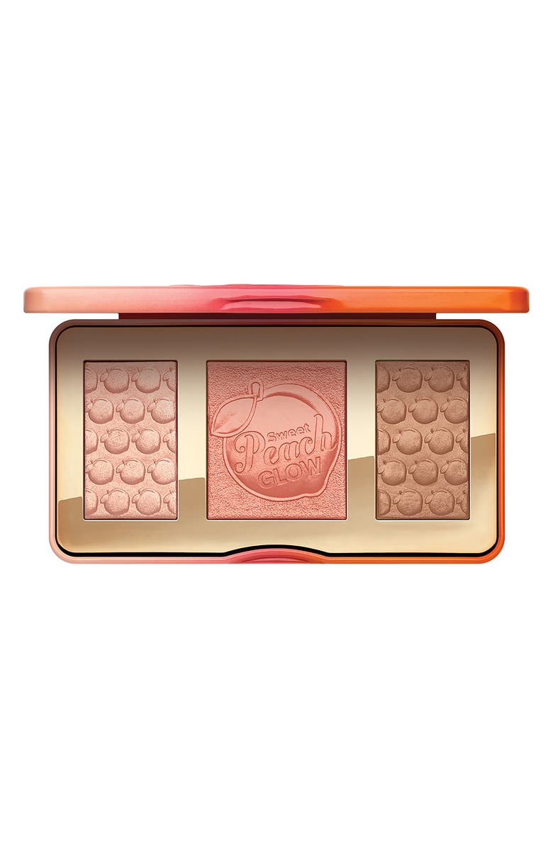 Too Faced Sweet Peach Glow Highlighting Palette, Main, color, 