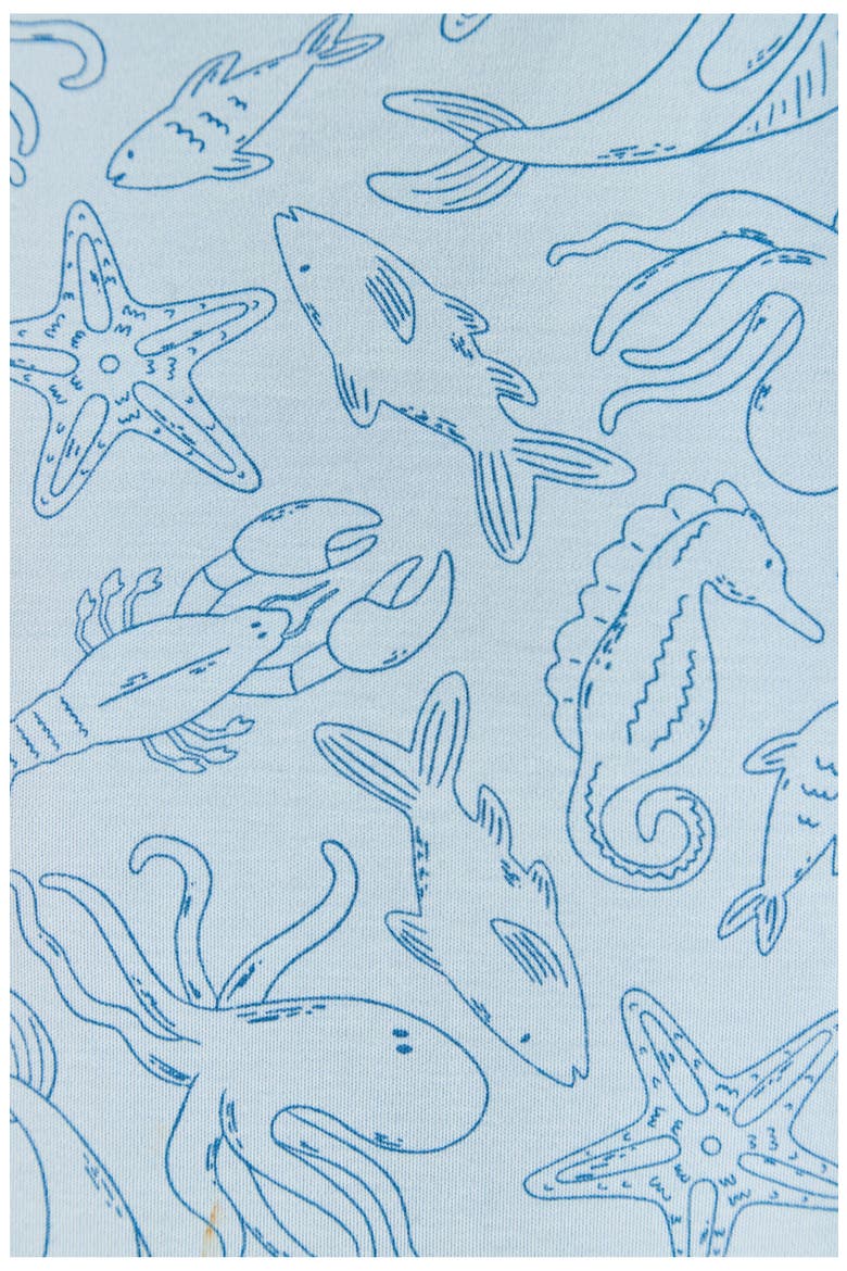Tim Animals One-Piece, Alternate, color, Light Blue