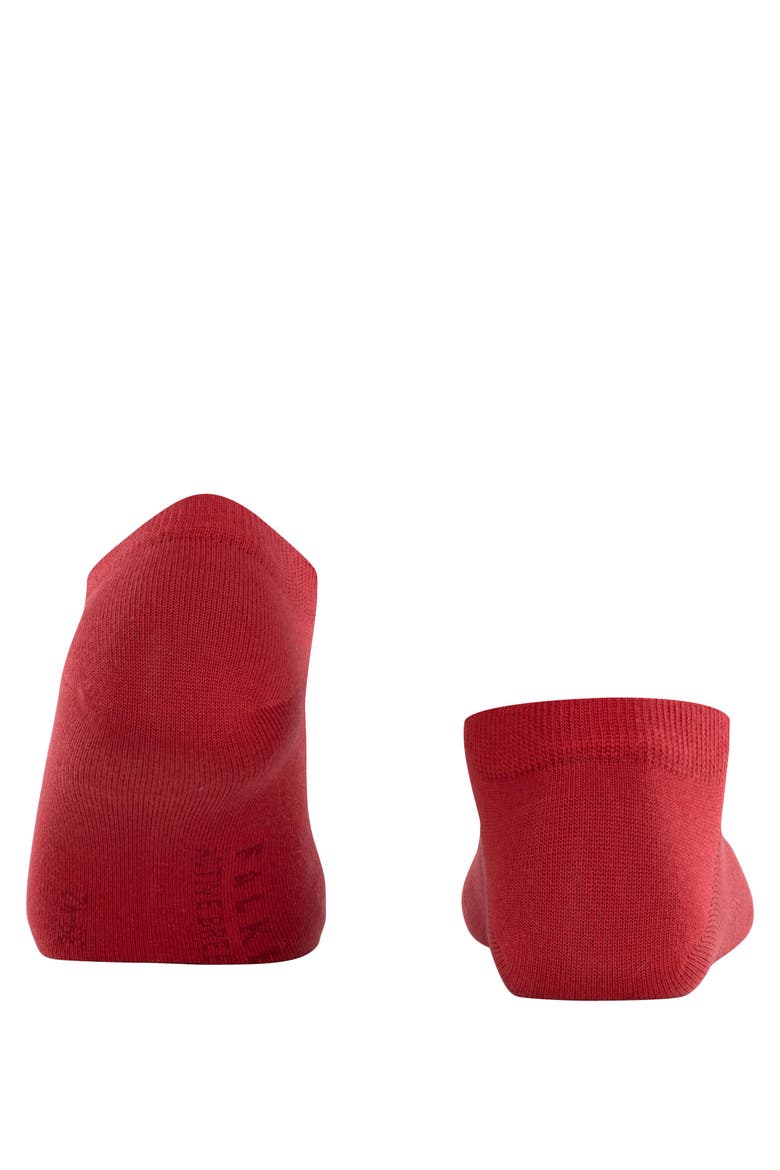 Active Breeze Cooling Sneaker Socks, Alternate, color, Scarlet