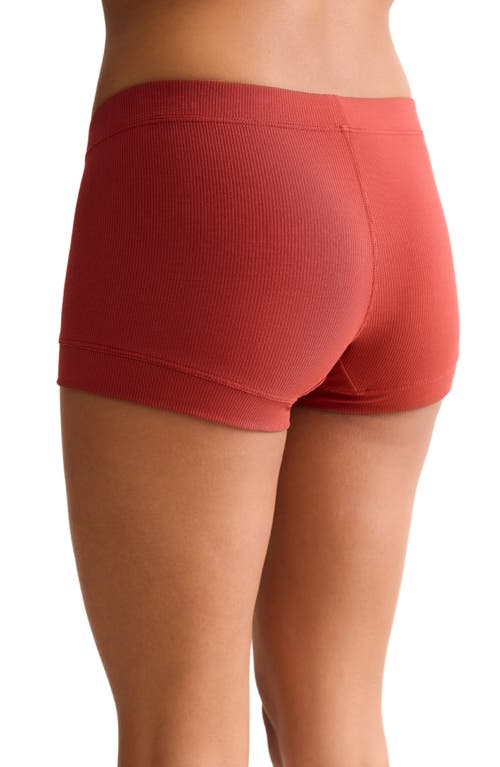 Fleur't Boxer Shorts In Red