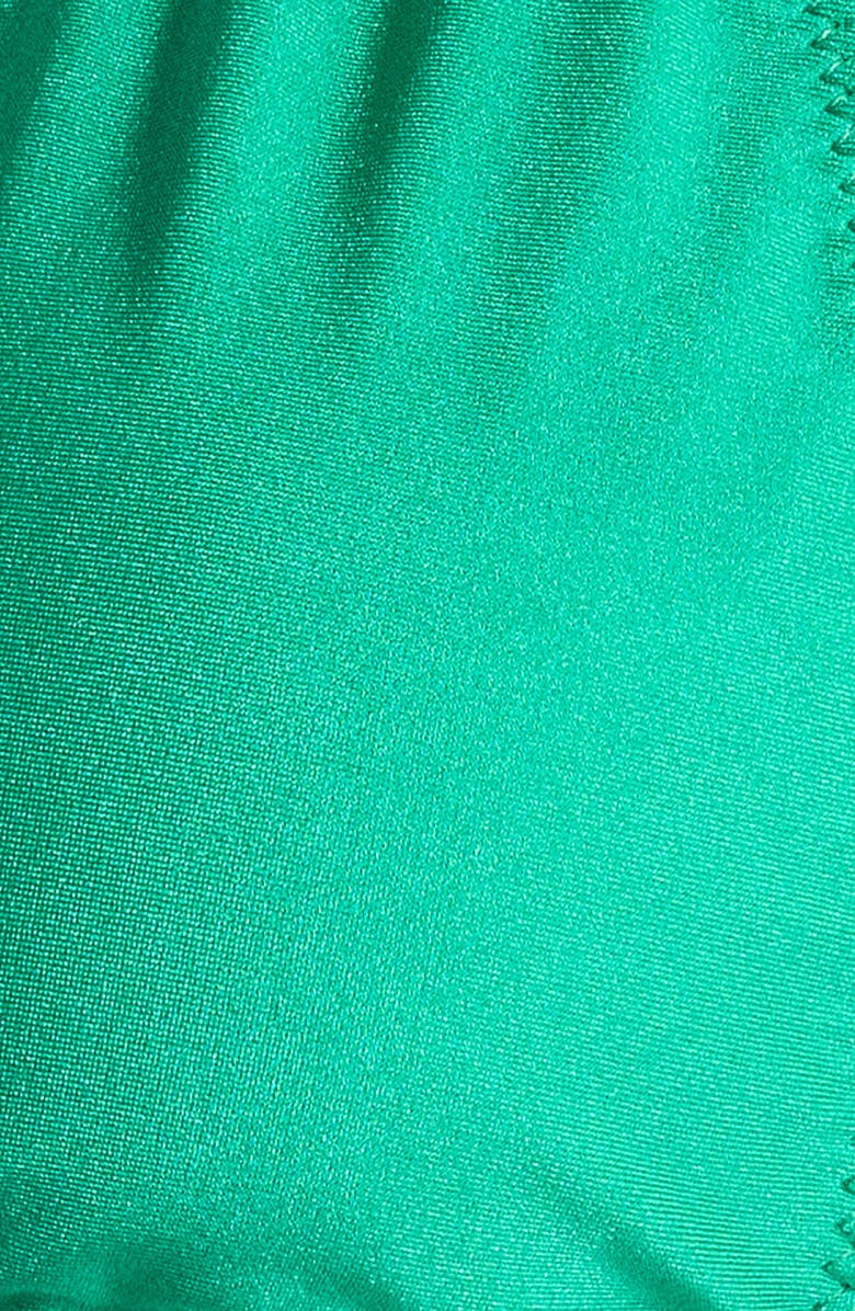 Kulani Kinis Ring Halter Bikini Top, Alternate, color, Island Lush