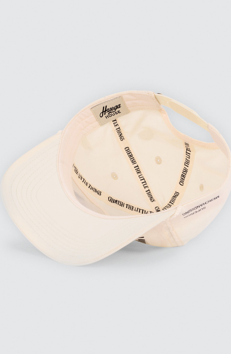 Huega House Tidal Nylon Hat, Alternate, color, Natural