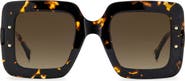 Carolina Herrera 50mm Square Sunglasses