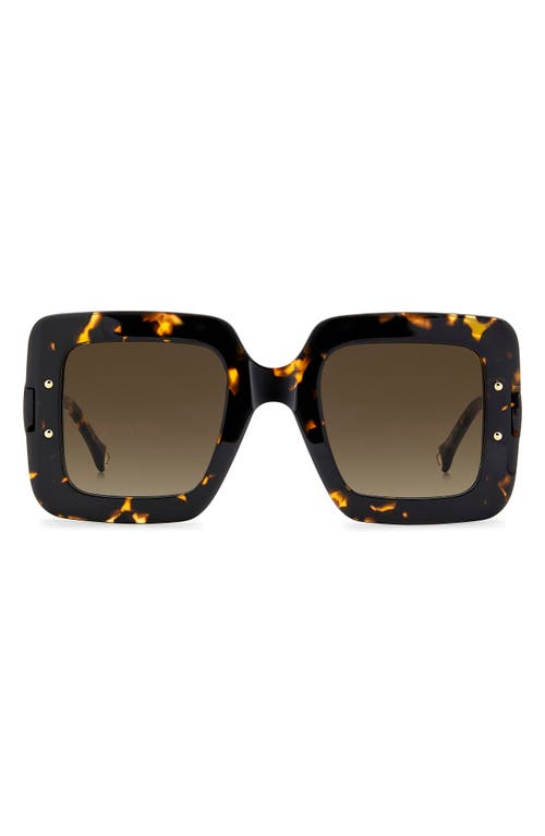 Carolina Herrera 50mm Square Sunglasses In Brown