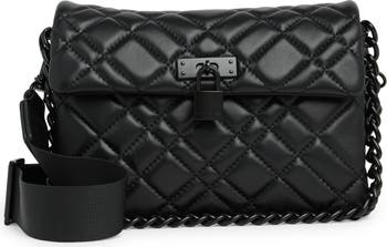 Medium Brixton Lock Shoulder Bag