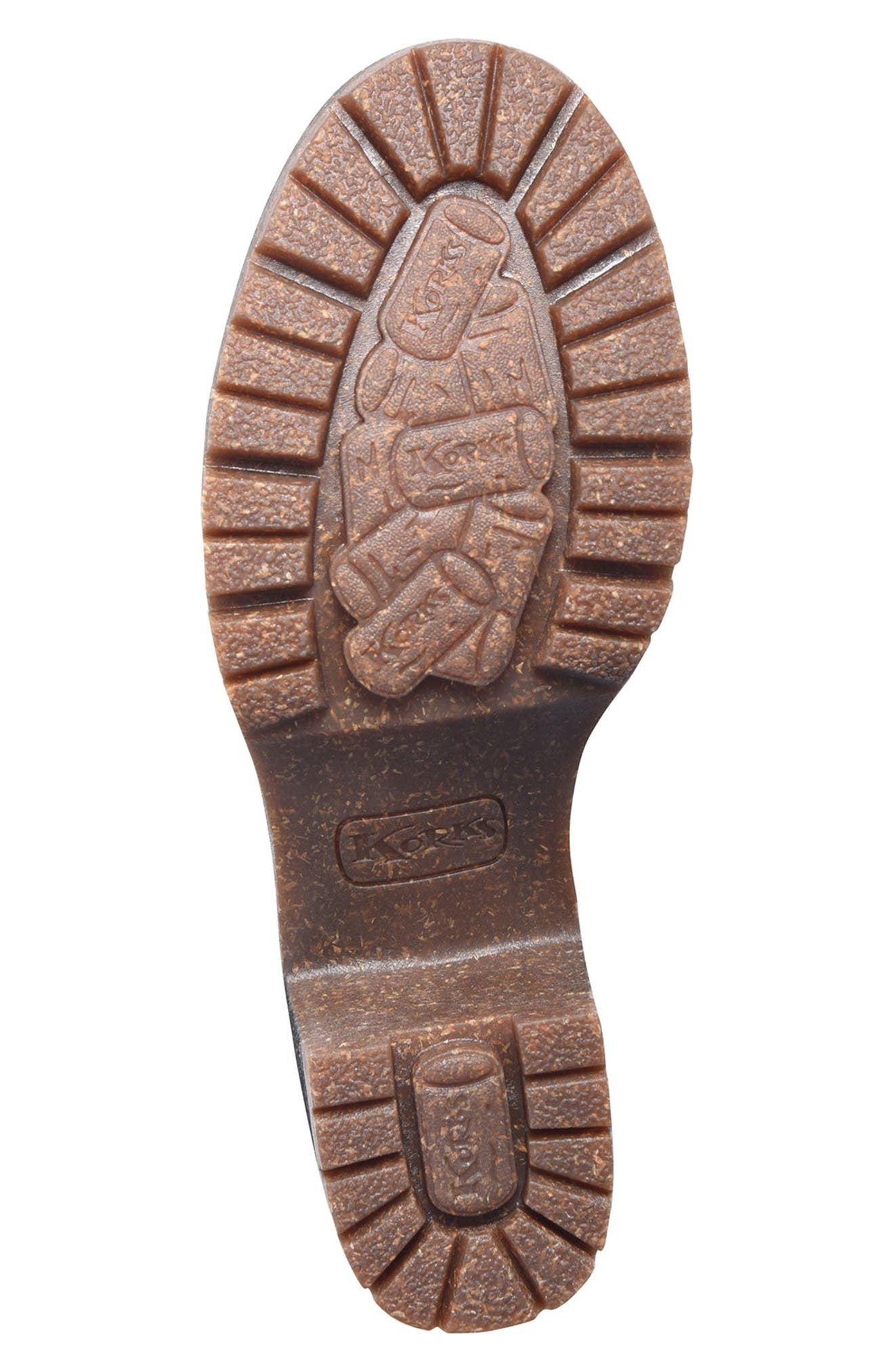 KORKS Elsie Bootie, Alternate, color, Black