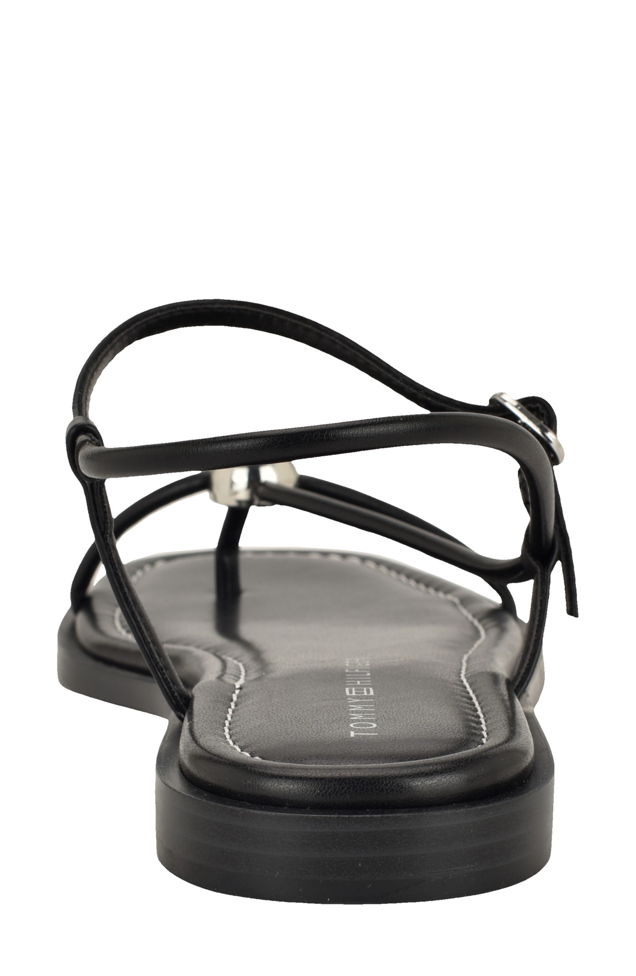 Tommy Hilfiger Taras Sandal, Alternate, color, Black