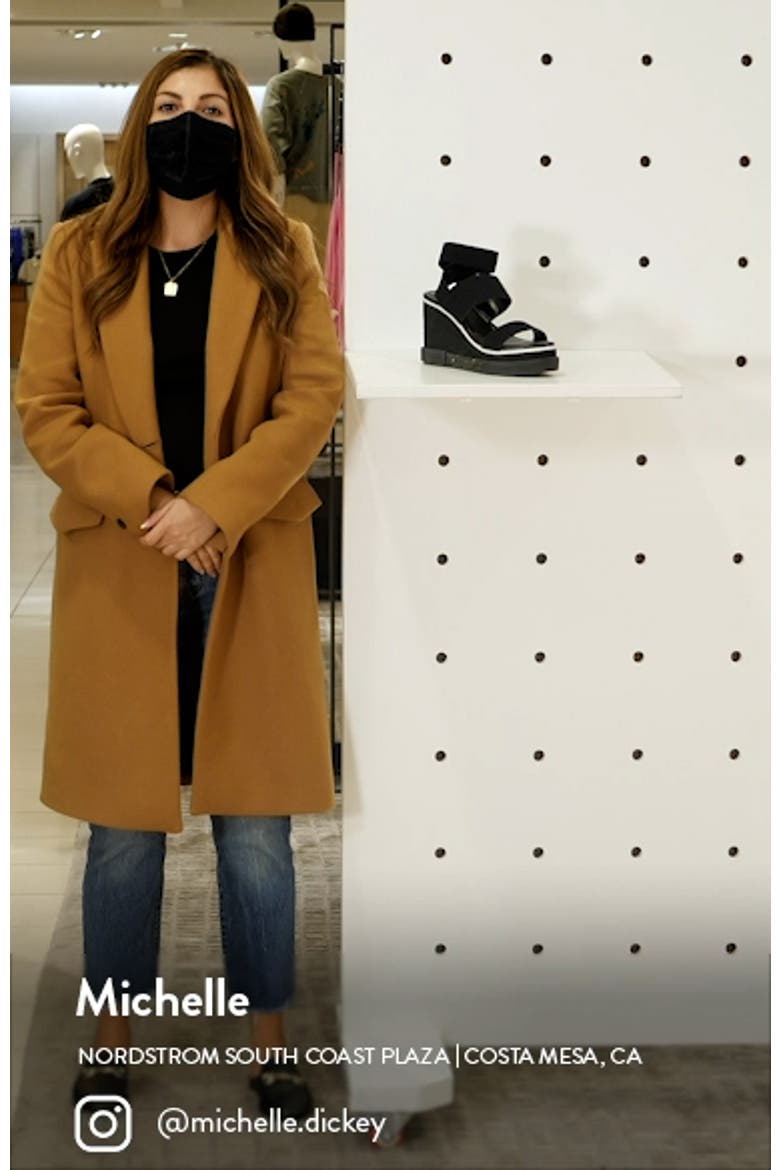 Miran Platform Wedge Sandal video