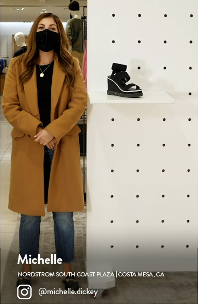 Miran Platform Wedge Sandal, sales video thumbnail