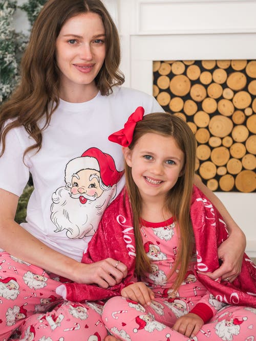 Rufflebutts Modal Blend Gender Inclusive Adult Pajama Pants In Pink