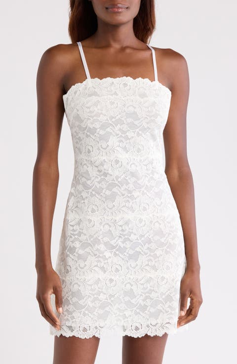 Peony Lace Chemise