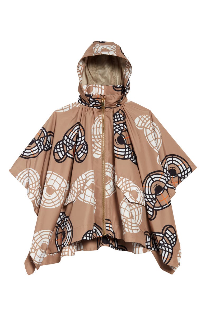 Burberry Kids' Shiloh Poncho, Main, color,