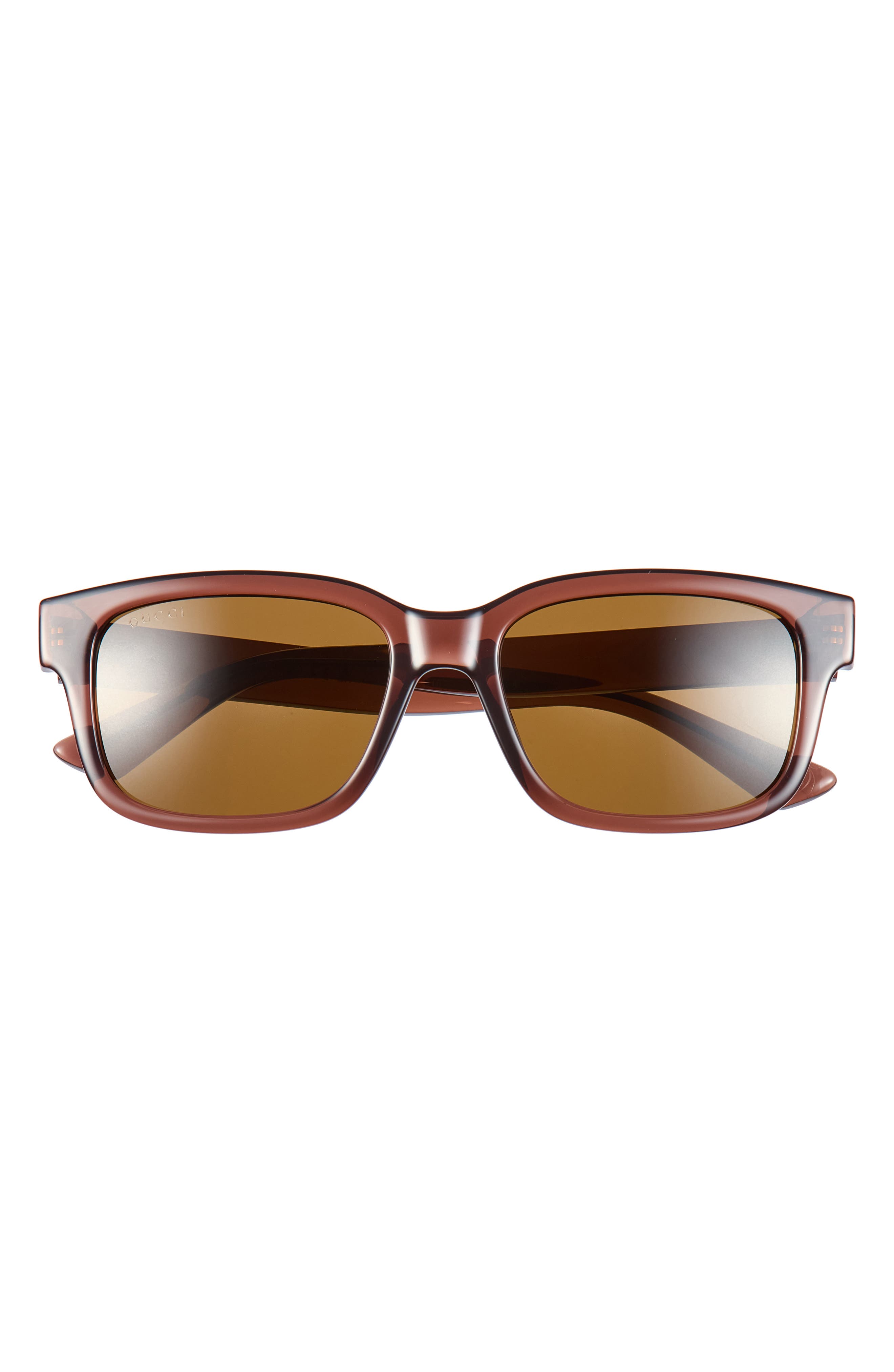 56mm Rectangular Sunglasses