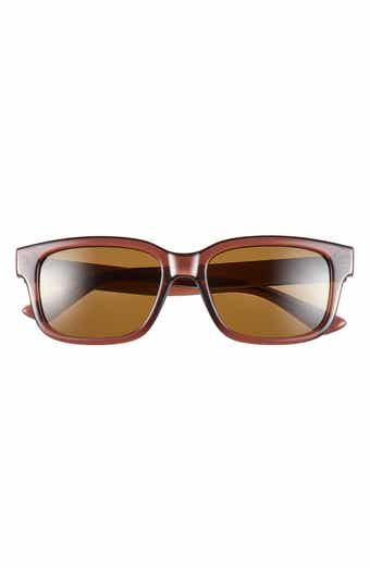 56mm Rectangular Sunglasses
