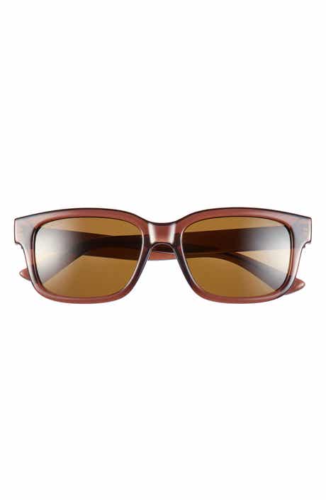 56mm Rectangular Sunglasses