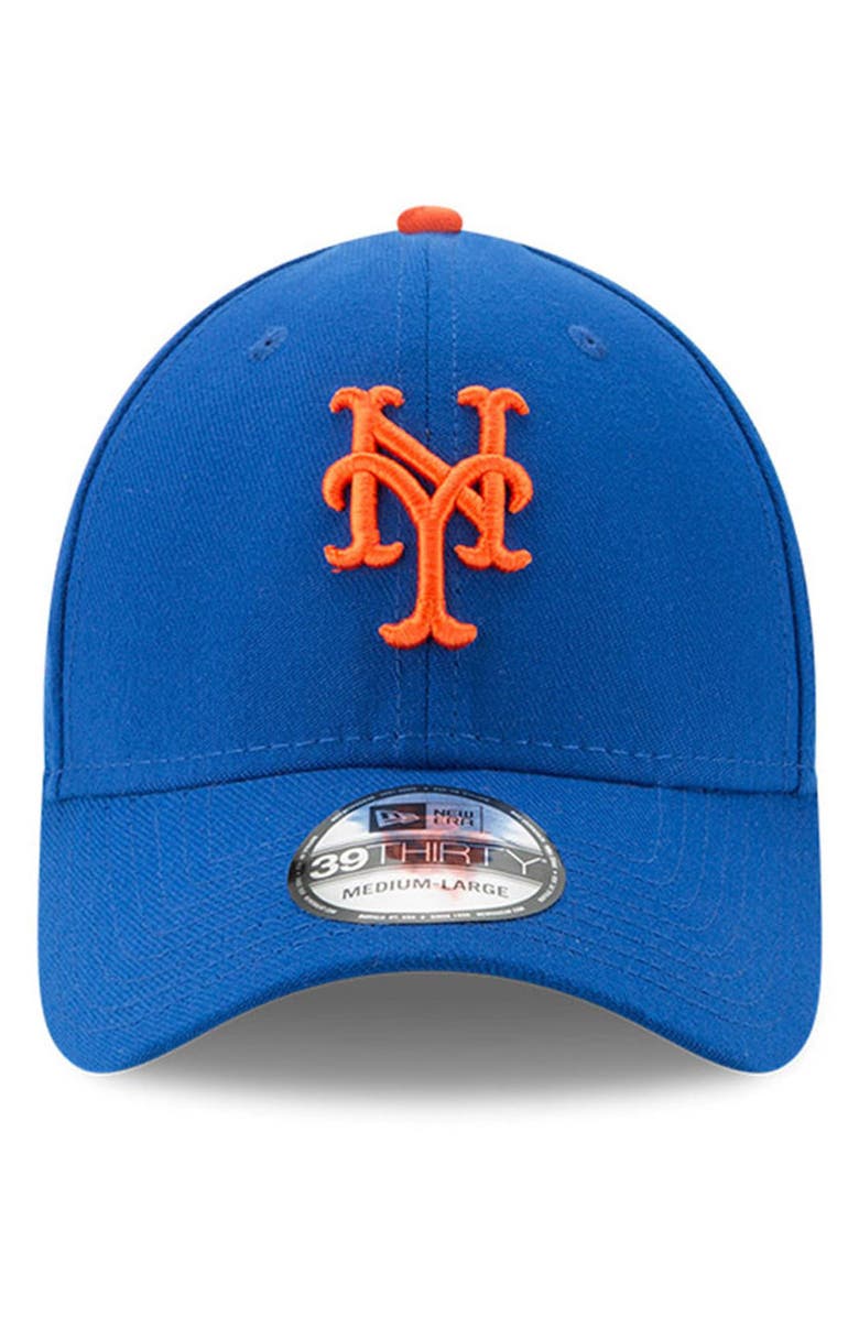 New Era Men's New Era Royal New York Mets MLB Team Classic Game 39THIRTY Flex Hat, Alternate, color,