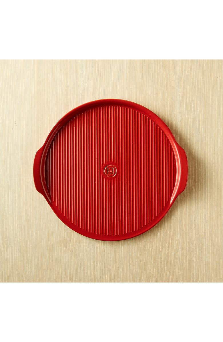 Emile Henry Flame Pizza Stone, 14.5", Alternate, color, 