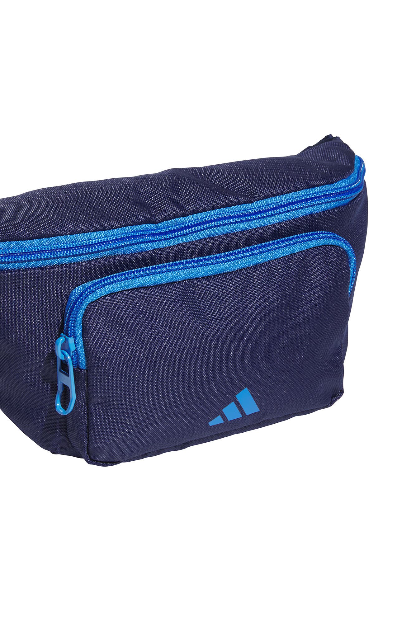 adidas Daily Waist Pack, Alternate, color, Dark Blue/Ray Blue