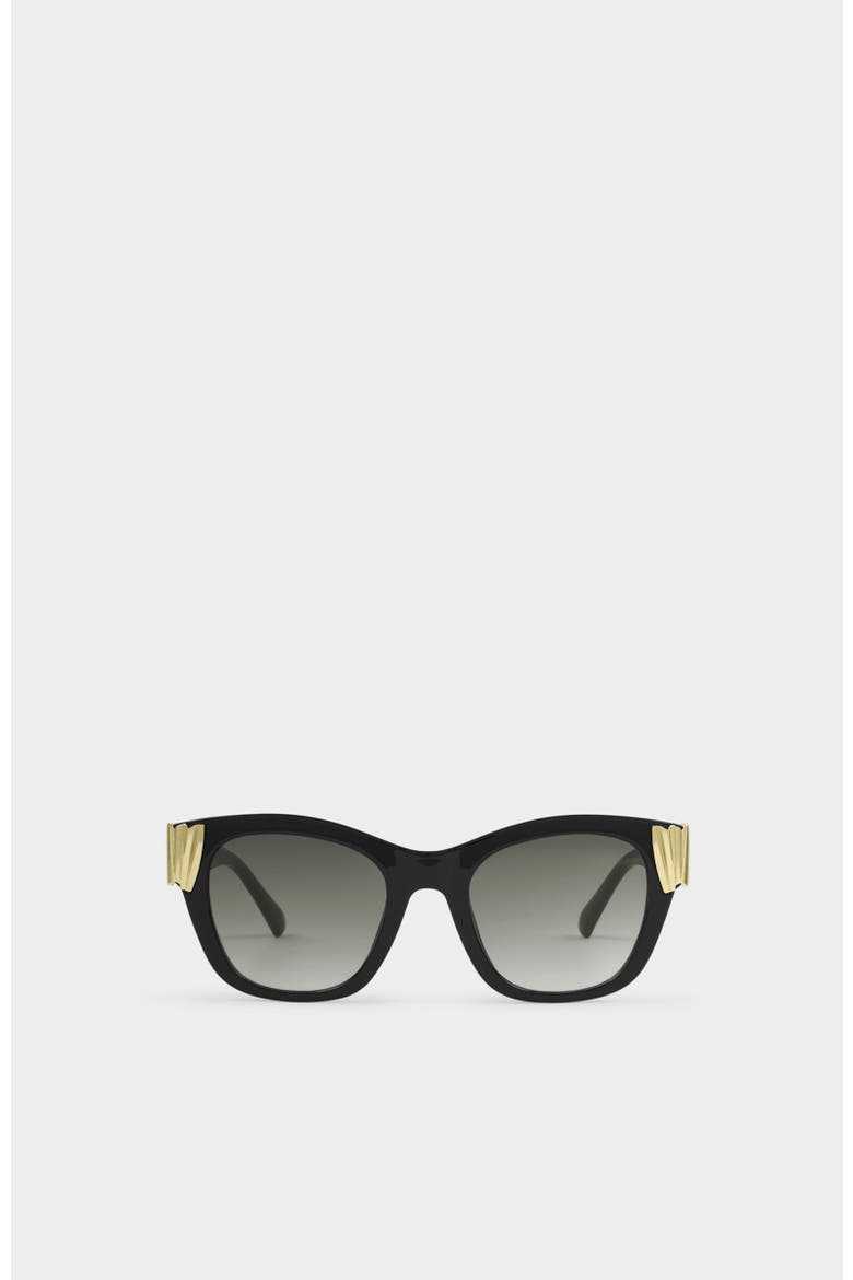 Seychelles Sunglasses, Main, color, Black