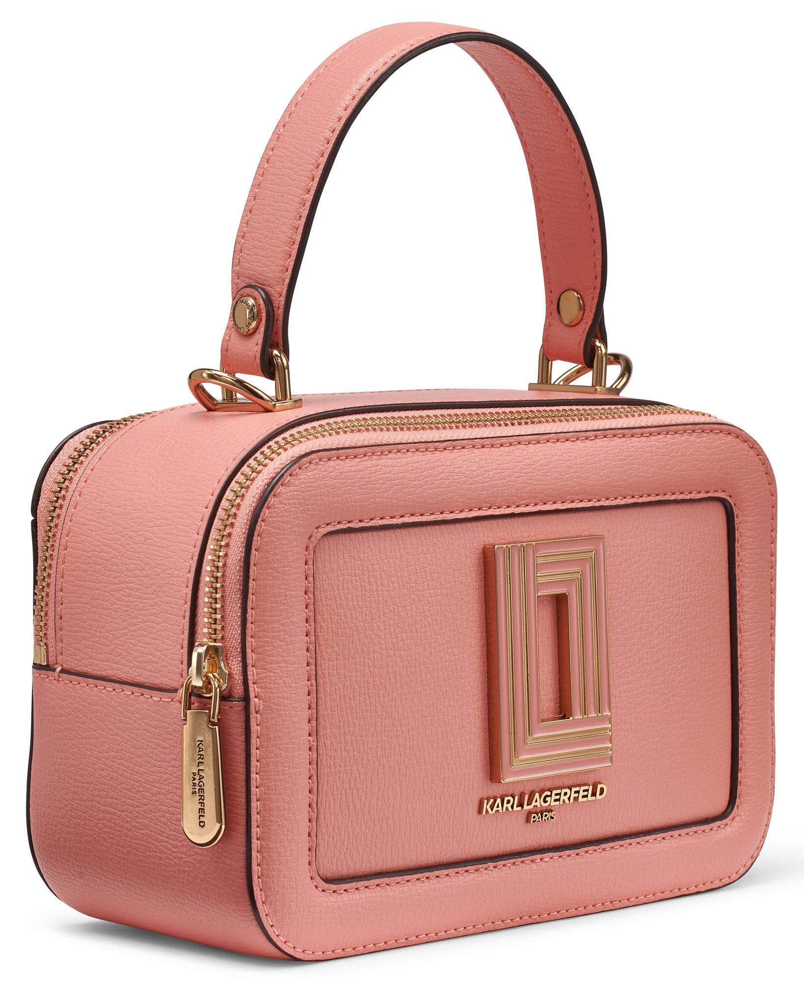 Simone Crossbody, Alternate, color, Sun Coral