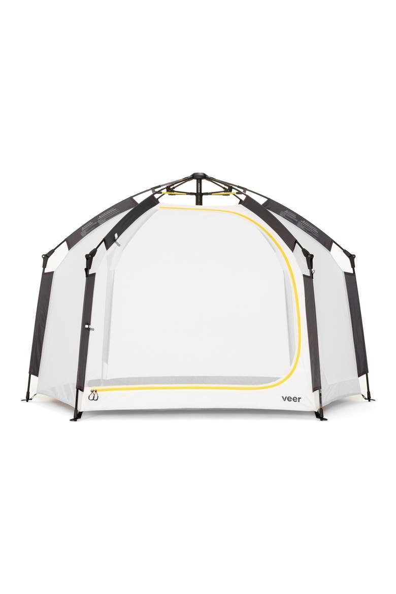 Basecamp XL Mesh Sun Shade, Main, color, GRAY/ WHITE