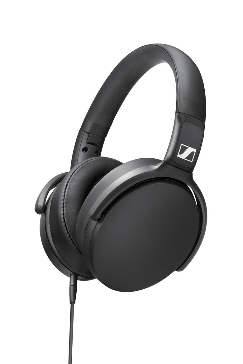 HD 400S Over-Ear Headphones, Main, color, BLACK