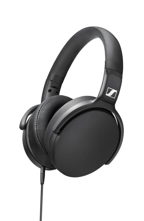 Sennheiser HD 400S Over-Ear Headphones in Black at Nordstrom