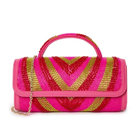 Mini Tabitha Beaded Sur Mer Top Handle