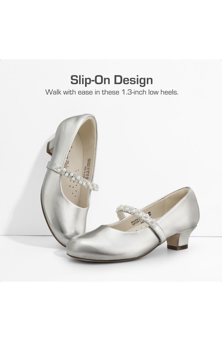 DREAM PAIRS Kids' Embellished Mary Jane Flat, Alternate, color,