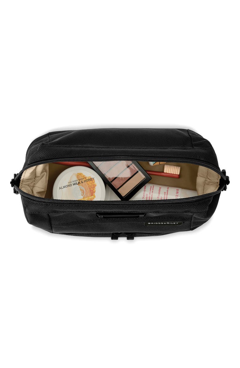 Briggs & Riley Baseline Duo Essentials Toiletry Bag, Alternate, color, 