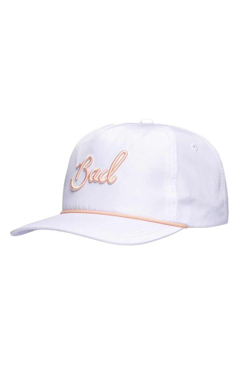 Bad Birdie Bad Rope Snapback Ball Cap, Main, color, 
