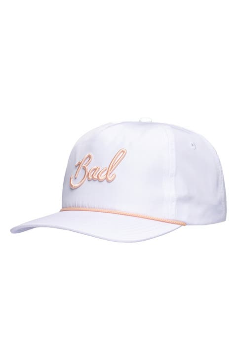 Bad Rope Snapback Ball Cap