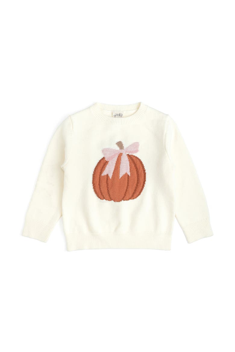 Pumpkin Sweater, Main, color, Ivory
