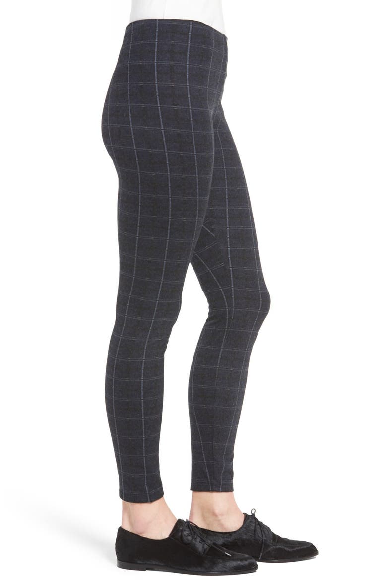 Lyssé 'Arbor' Leggings, Alternate, color, WINDOWPANE