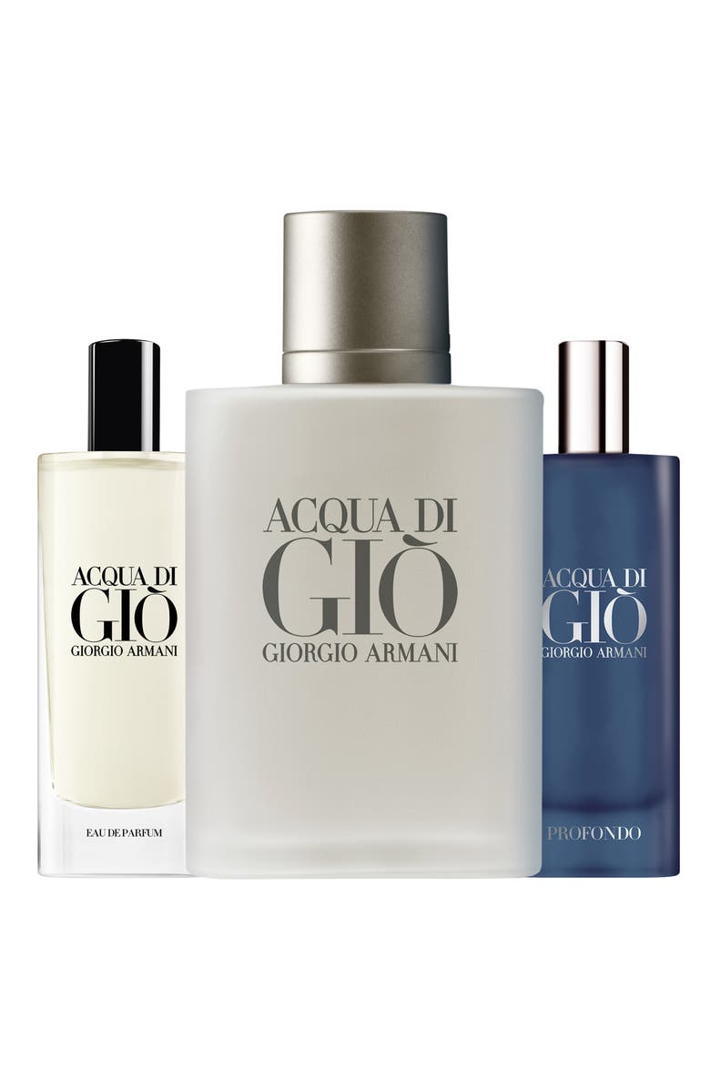 ARMANI beauty Acqua di Gio Fragrance Set $174 Value, Alternate, color,
