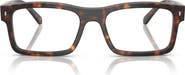 Ray-Ban 54mm Rectangular Optical Glasses